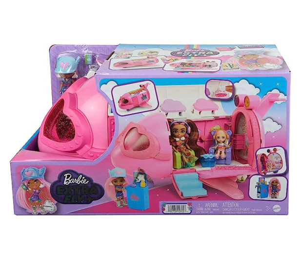 Barbie Extra Fly Samolot - 1157920 - zdjęcie 3